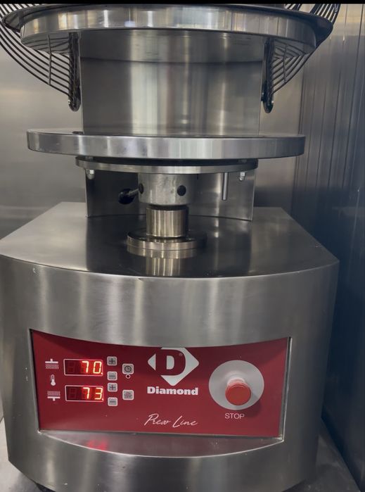 Presă pizza profesională Diamond DP45-EK (45cm) ca  NOUĂ/Nefolosita, Sub 1/2 preț!
