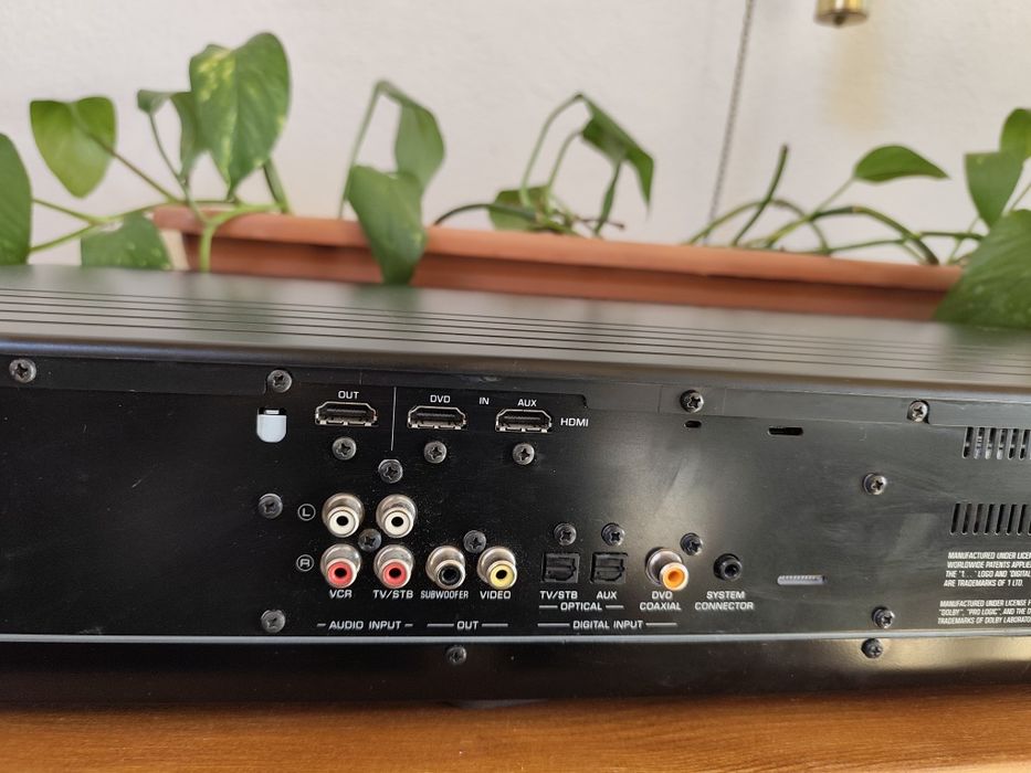 Yamaha soundbar  ysp 600