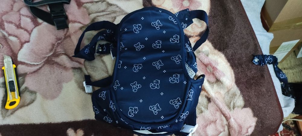 Детская переноска-рюкзак "кенгуру"