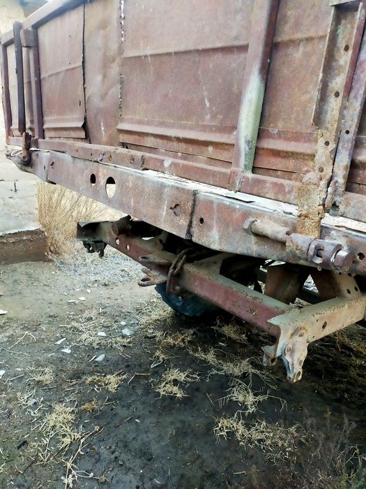 Трактордың тележкасы