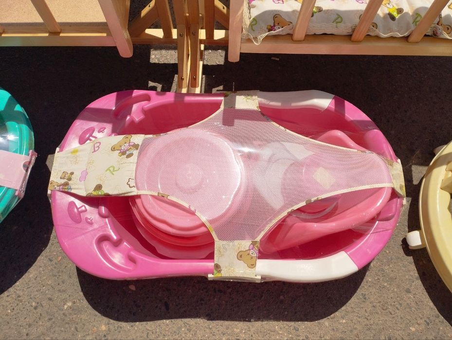 Ванночки для новорожденных набор