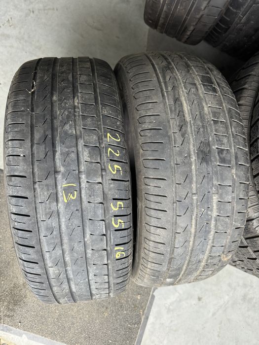 Anvelope 225/55/16 Michelin/Pirelli