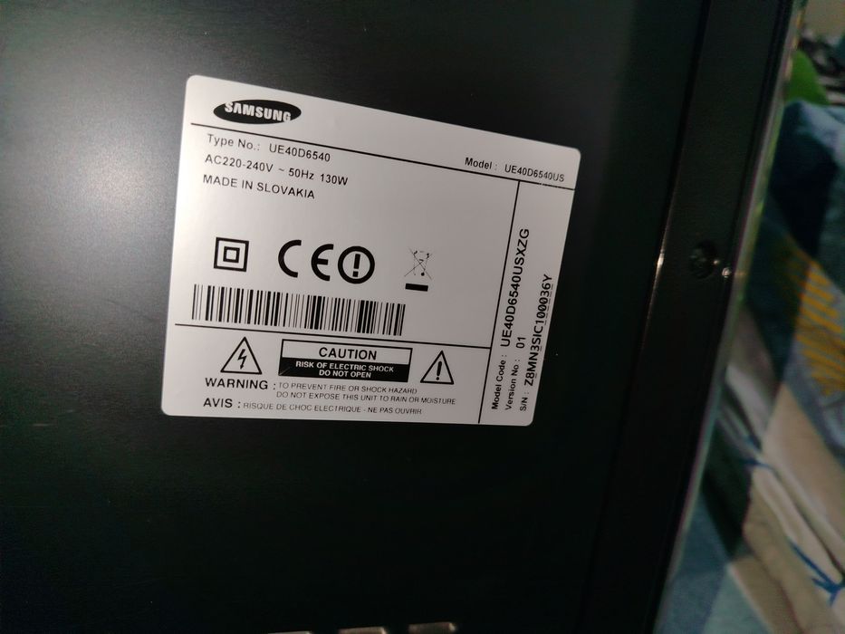 Televizor Samsung Samsung UE40D6540US 102 cm