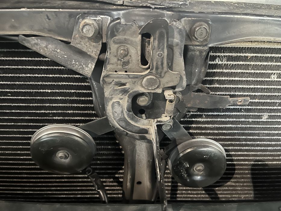 Телевизор радиаторы  субару б4 ноускат