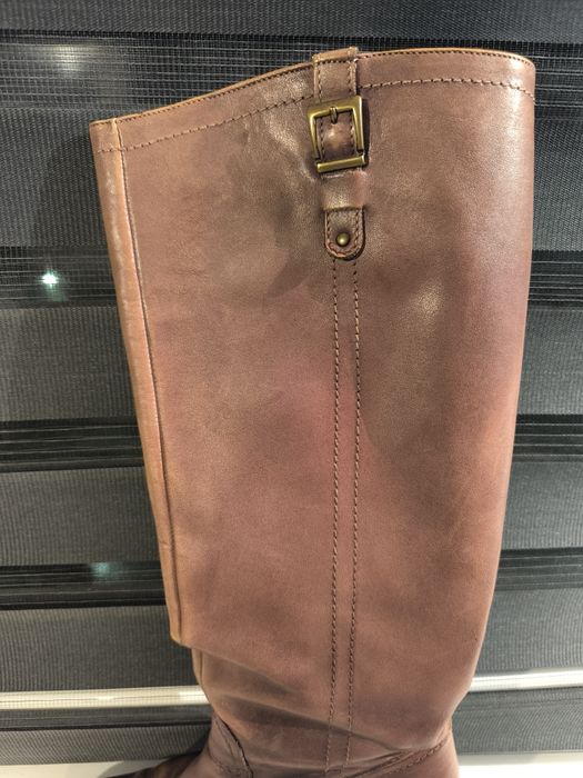 Дамски ботуши естествена кожа