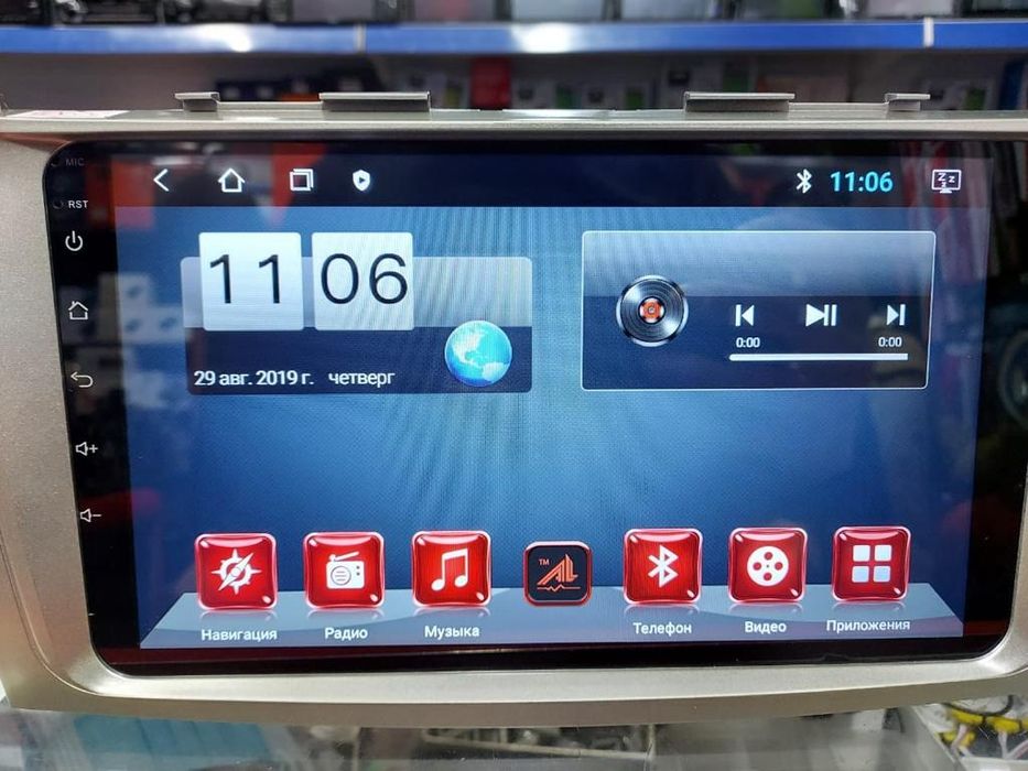 Автомагнитолы андроид