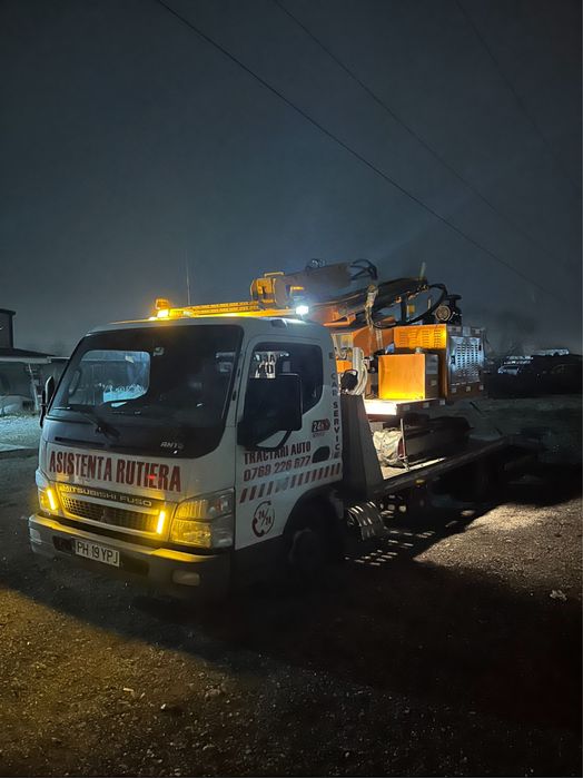 Autoplatforma Mitsubishi  Fuso Canter cat.B