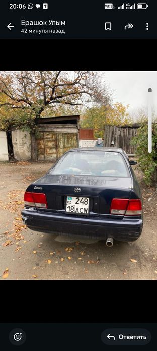 Продам автомобиль таиота