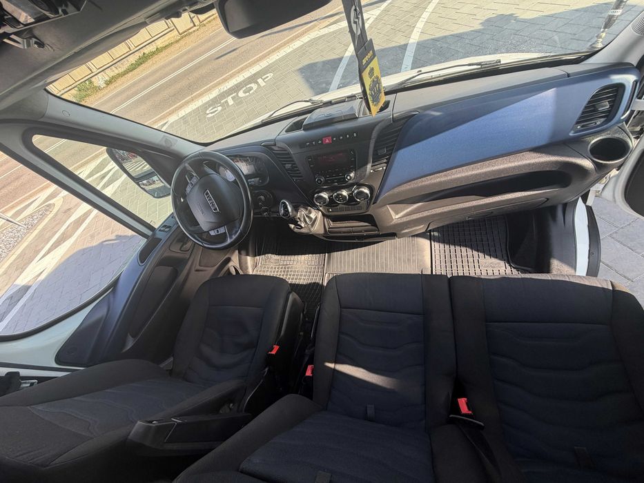 Iveco Daily 35S18, prelata, 2019, pat, sirocou