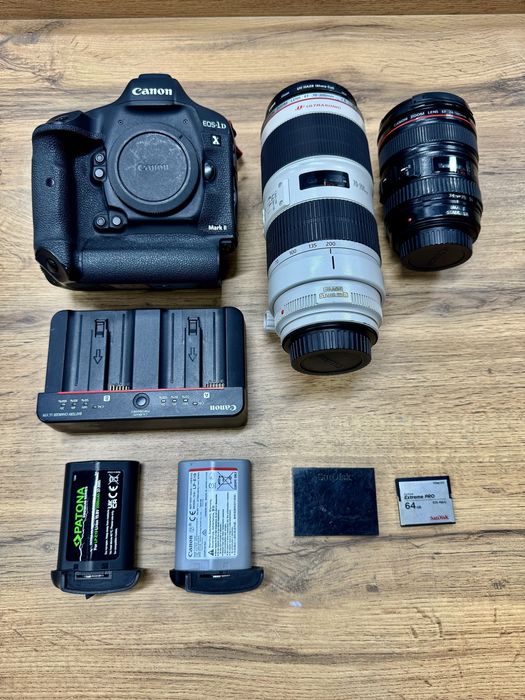 Canon 1Dx mark 2 + 70~200 2.8 II