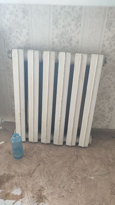 Батареи отопления чугунные