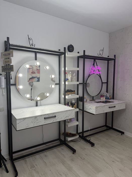 Masa makeup, brow artist, oglinda makeup hollywood
