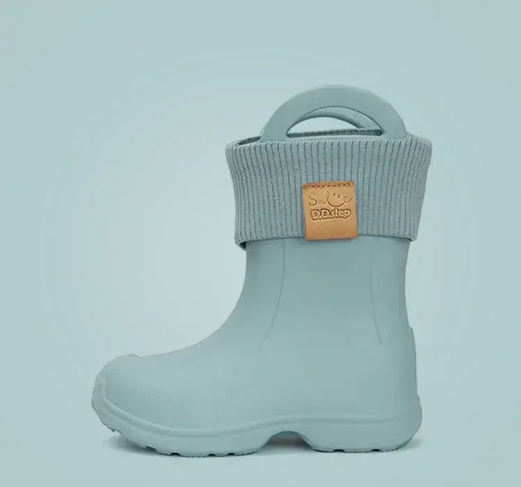 НОВО! Детски гумени ботуши за дъжд DD STEP