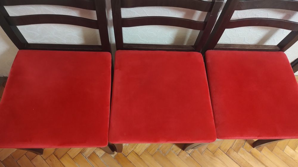 Стол Виченца венге 6 броя