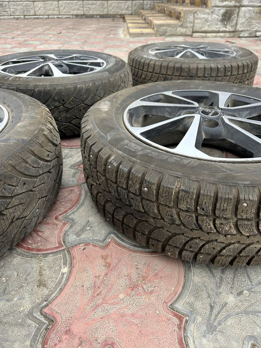 Диск с шинами размер 195/65/15