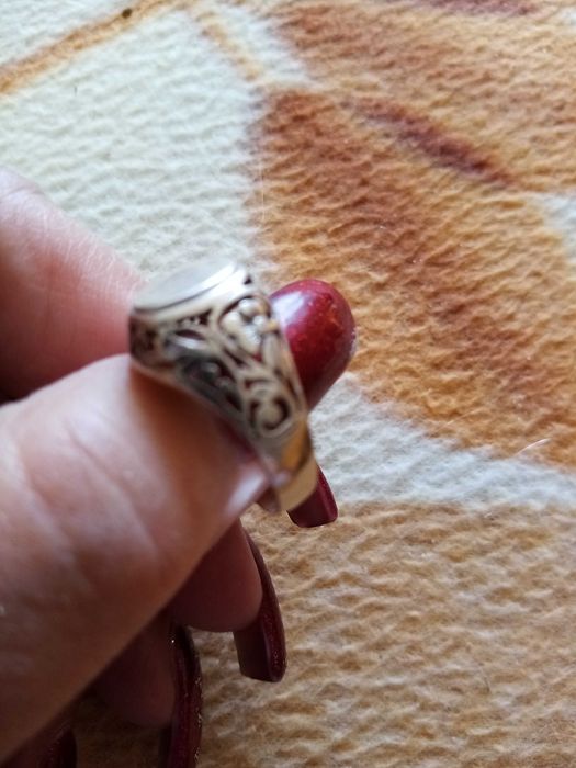 Стар, античен сребърен