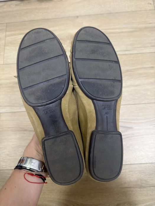 Лоферы/топсайдеры Zara