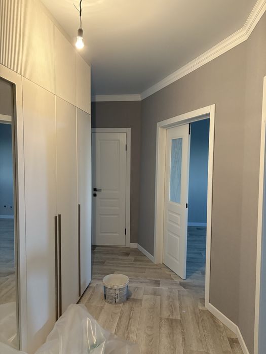 Качественная поклейка обоев