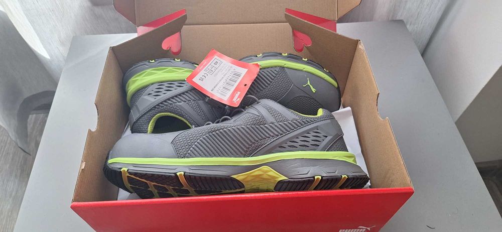 работни обувки Puma Fuse Motion 2.0 Green Low.