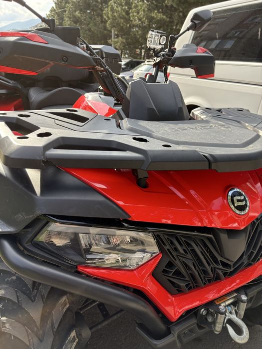 ATV CFMOTO 2024 625 L Touring EPS (numere negre)