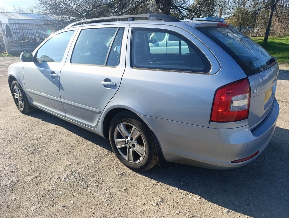 Шкода Октавия 1.6 тди / Skoda Octavia 1.6 tdi на части
