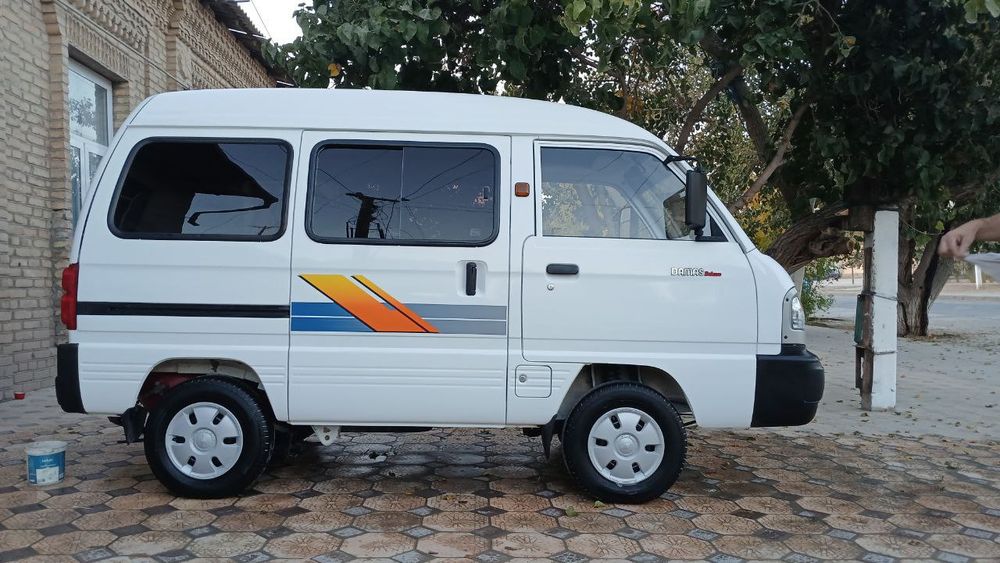 Damas 2024 kuzov 2025