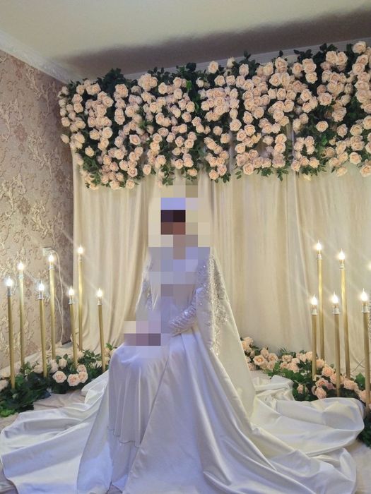 Kelin ko'ylak muslima solihalarga