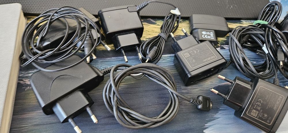 Incarcatoare telefoane vechi Samsung, Nokia, LG, Blackberry