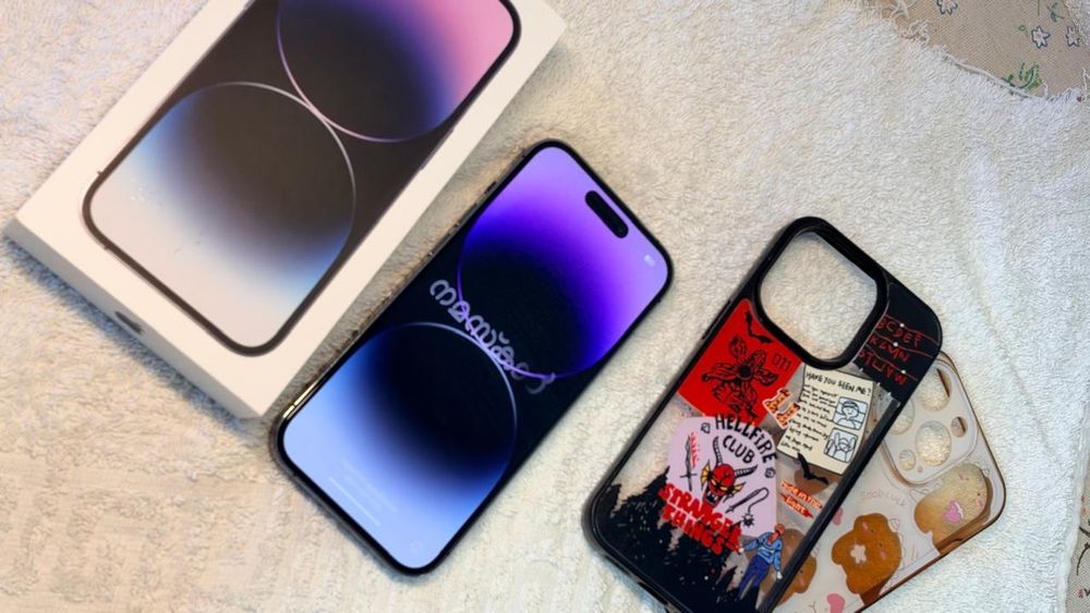 Без ремонта / Iphone 14 pro / 128 gb