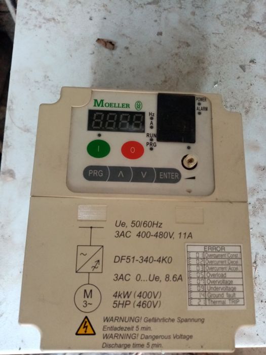 Частотник рабочий