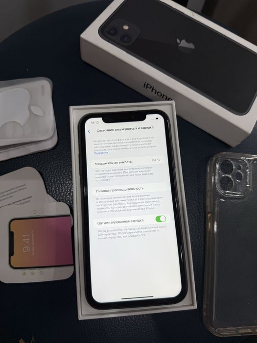 Iphone 11 128гб 84акб