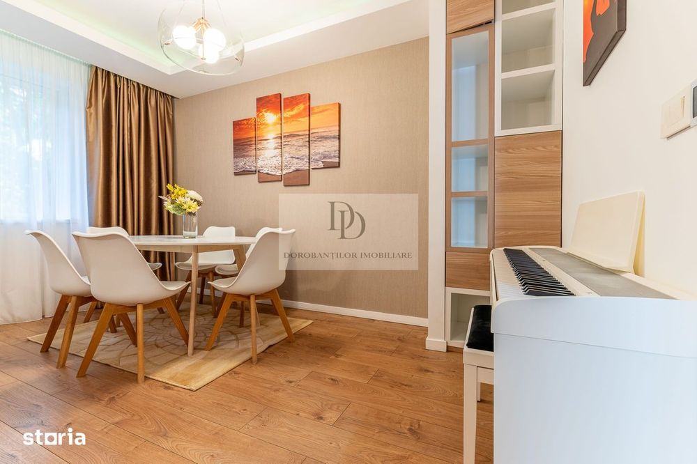 Apartament Premium cu 5 camere | 128 mp | 2 parcări incluse | Plopilor