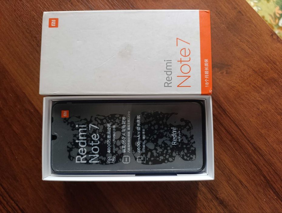 Продается телефон redmi not 7  6/64 GB