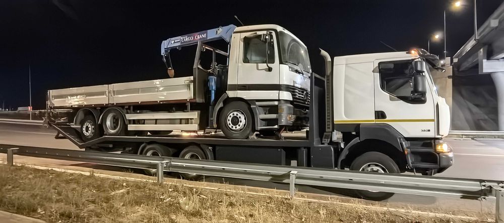 Трал грузовой эвакуатор