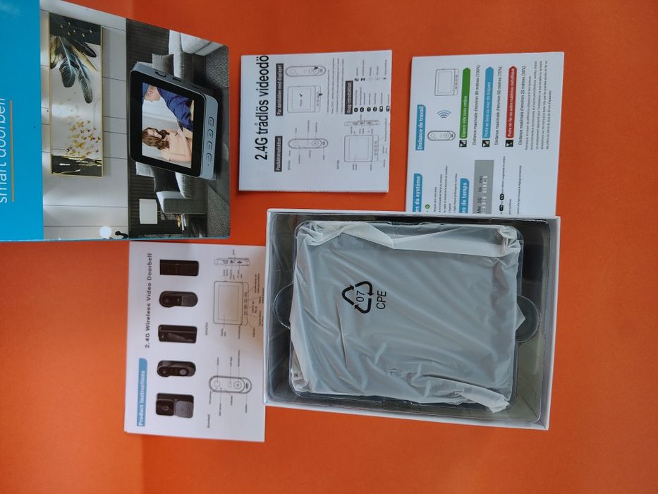 Sonerie Video Inteligentă Smart Home