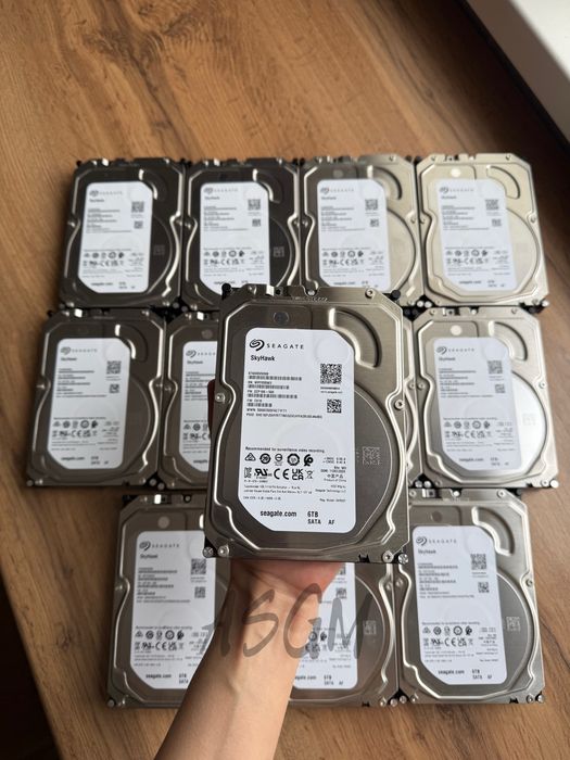 Жесткий диск 6TB Seagate SkyHawk ST6000VX008 (б/у)