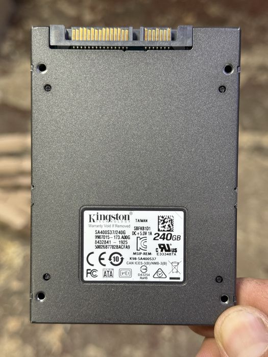Продам Ssd Kingston 240gb