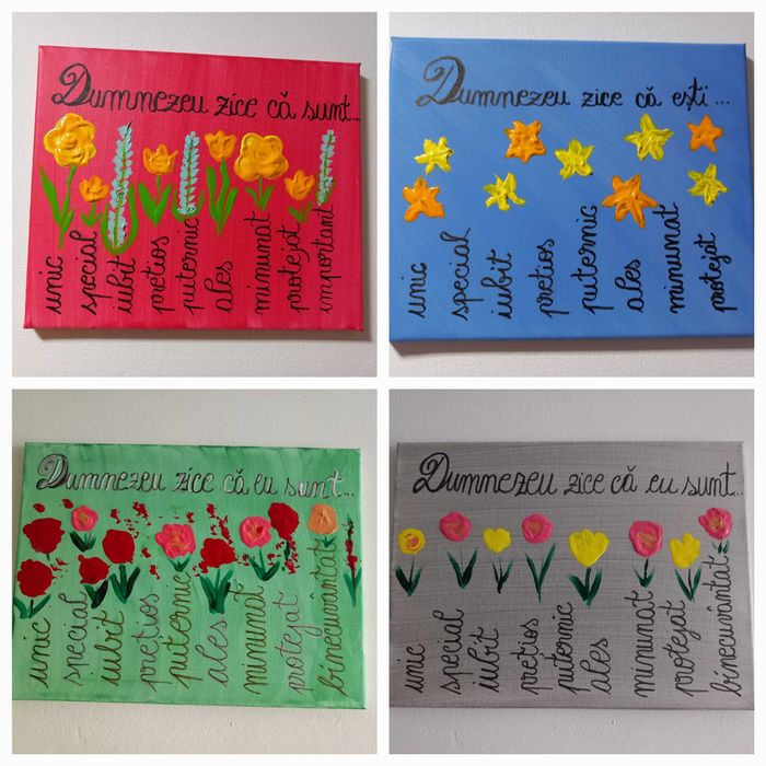 Tablouri moderne, hand-made