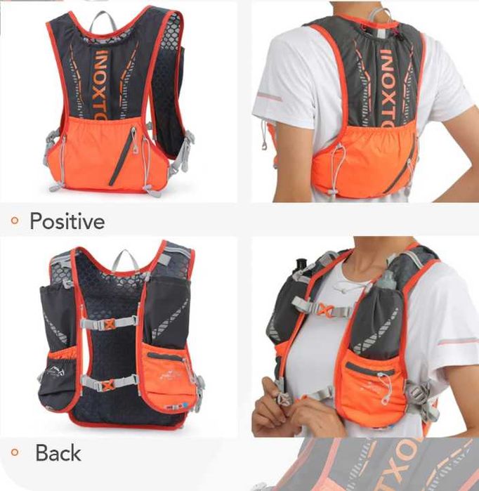 ПРОМО - INOXTO Ултра лека раница | Бягане, колоездене, туризъм