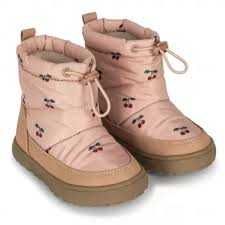 Cizme lana calduroase, imblanite pentru copii