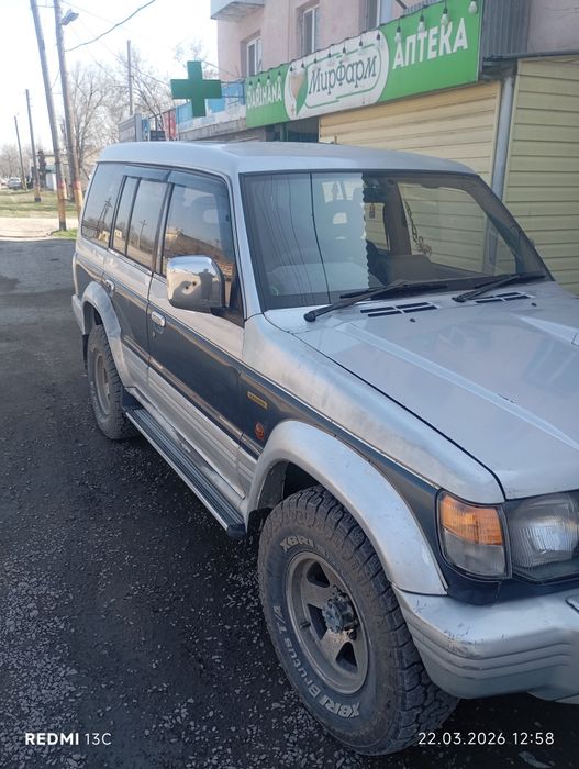 Продам mitsubishi pajero 2