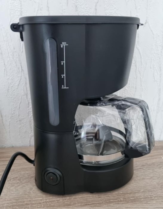 Кафеварка 4-6чаши 600w