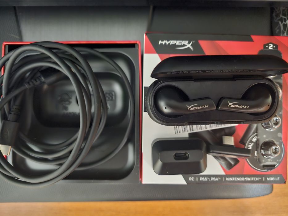Casti wireless HyperX Cloud MIX Buds, DTS Headphone:X Spatial Audio