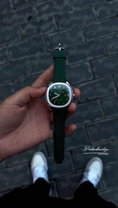 Alhamdulillah soati trendagi chiroyli erkaklar qo'l soati