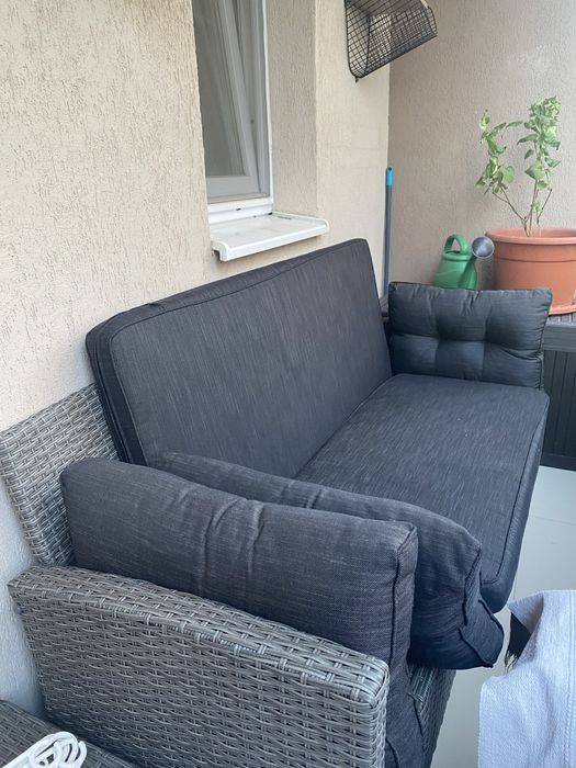 Canapea terasa, balcon sau gradina, an achizitie 2021