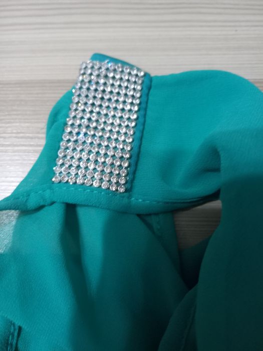 Bluza verde de dama 36 S