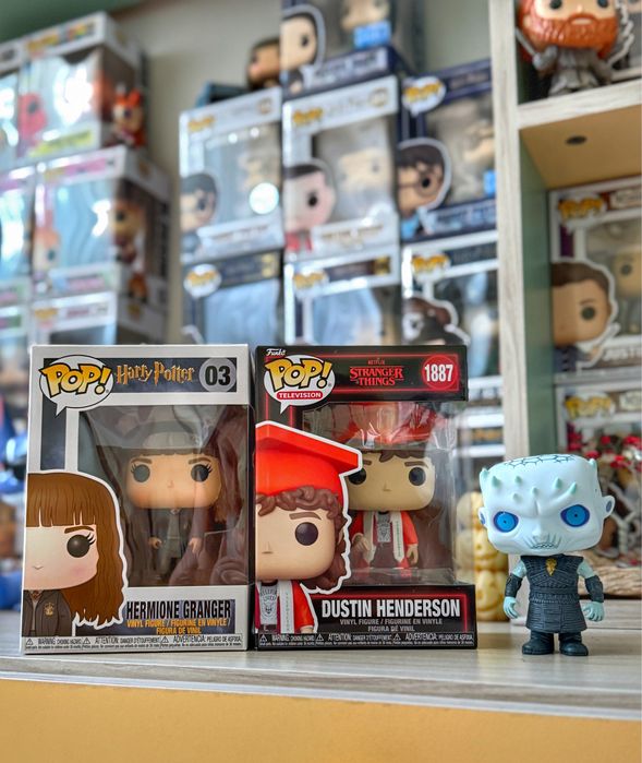 Funko Pop! Harry Potter, Stranger Things, Game of Thrones