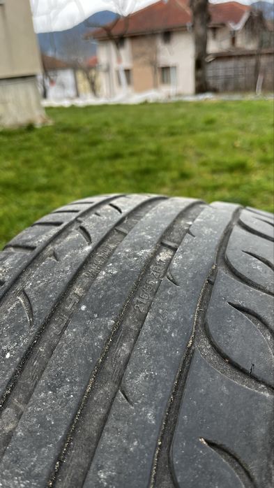 летни гуми 215/55 r17