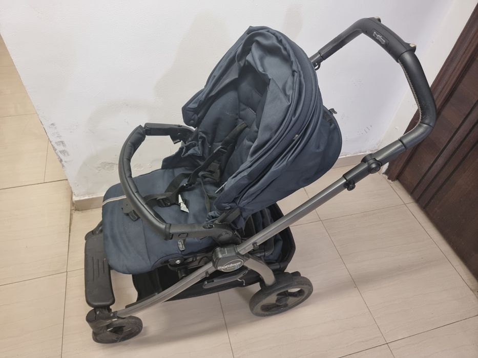 Carucior 3 in 1 PEG PEREGO Book Plus 51 Titania Class, 0 luni - 3 ani,
