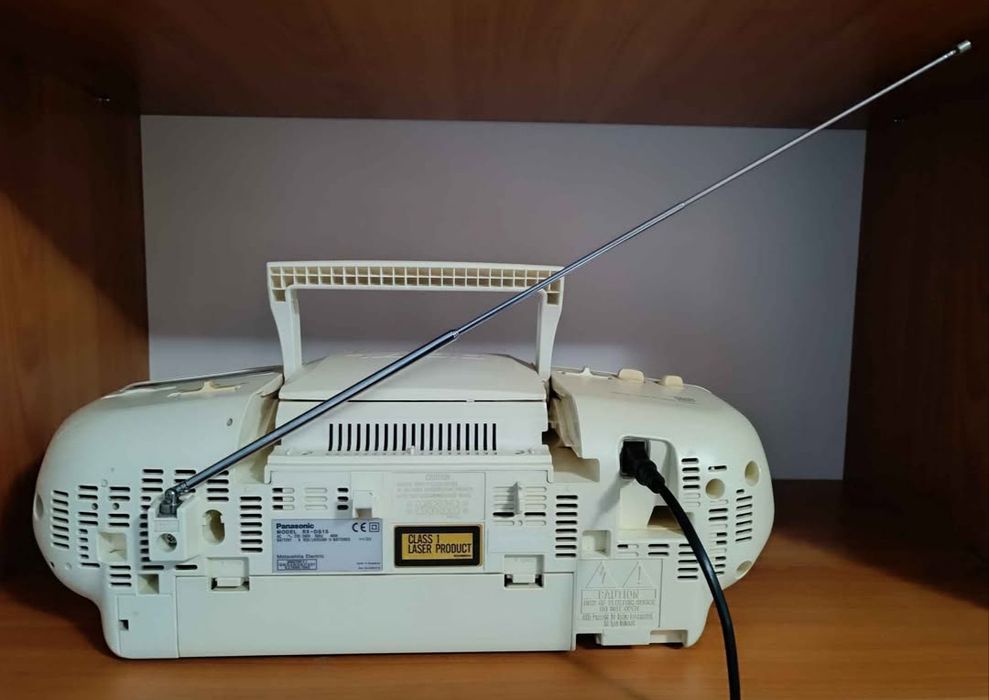Panasonic Radio-Casett-CD